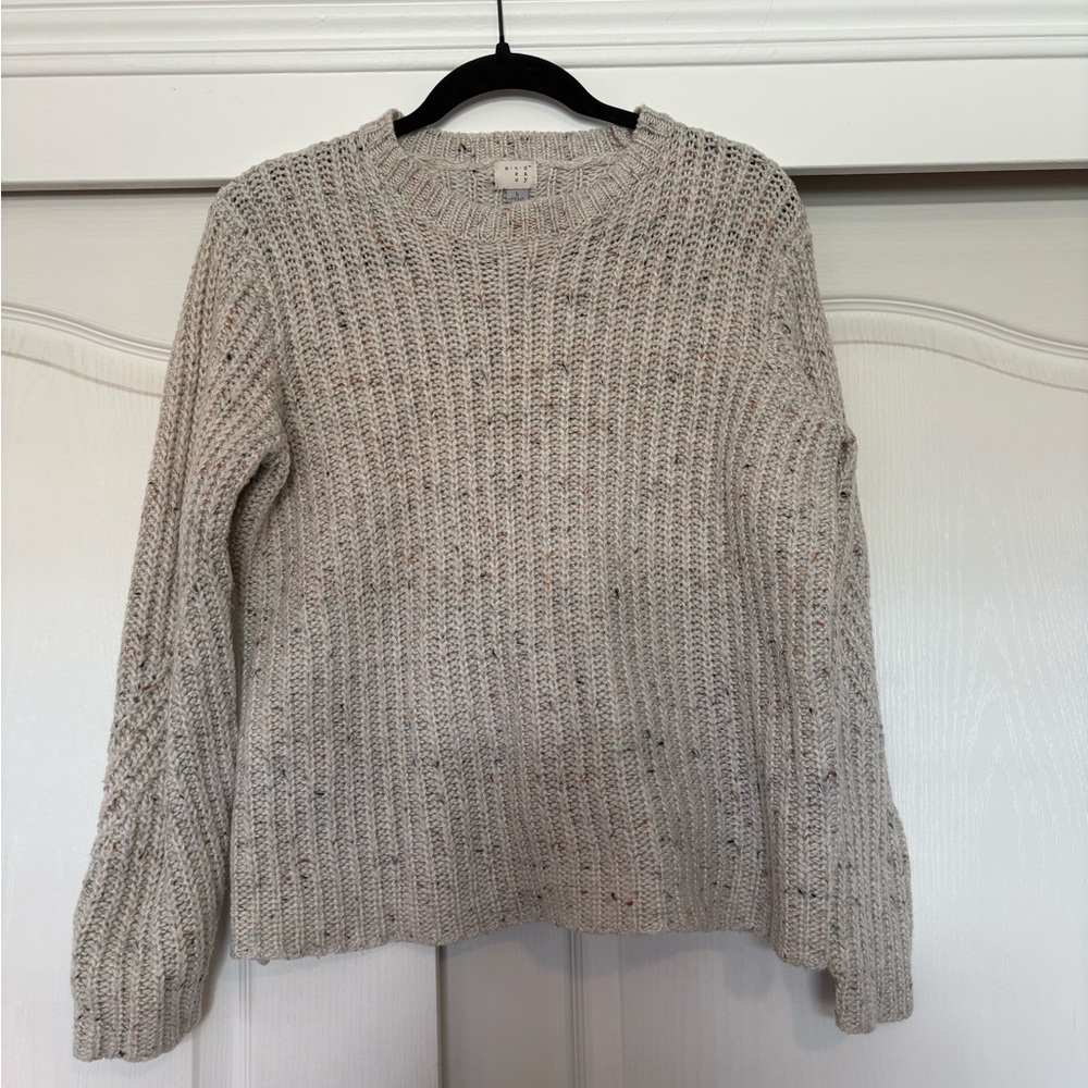 Women’s Cream Sweater